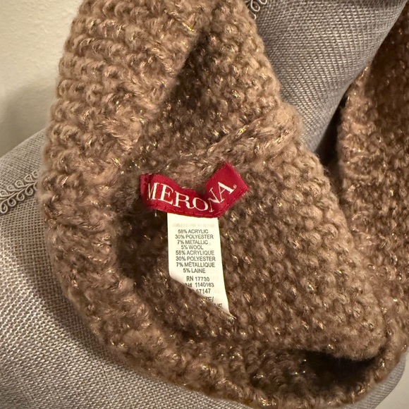 Merona Wool Infinity Knit Scarf - Picture 3 of 3